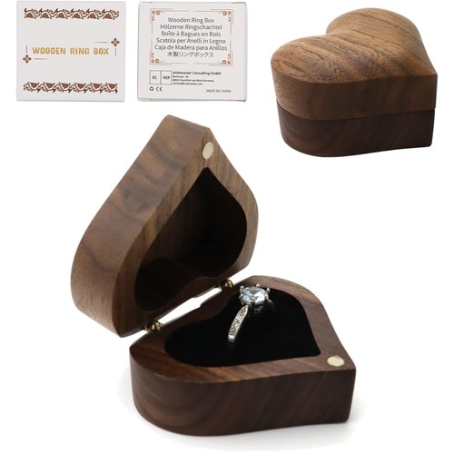 Walnuss holz ring - walnuss,