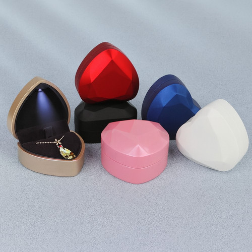 Led ringbox herz - ringbox,