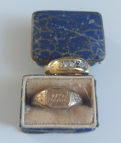 Antike siegel ringe in - 2,