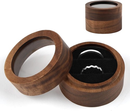 Ringbox holz 5x5x3 3cm massiv - ringbox, 5x5x3,3cm