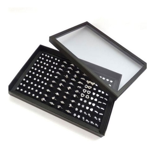 100 ringe schmucklade - ringe, ringbox