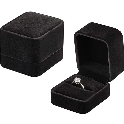 Schmuck etui ring - etui, samt
