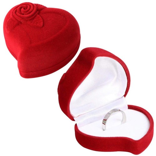 Herz rose ring - ring, box