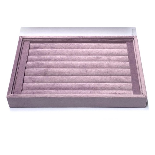 Ringhalter samt rosa - samt, altrosa
