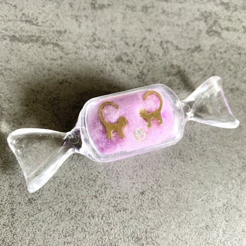 Acryl geschenkbox bonbon - acryl,
