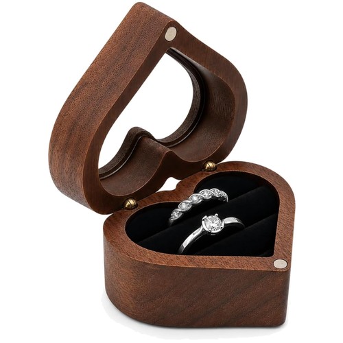 Holz ring box ringschatulle - holz,