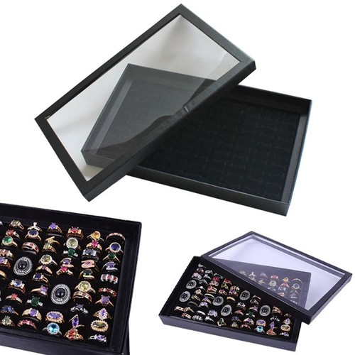 100 fächer ring box - ring,