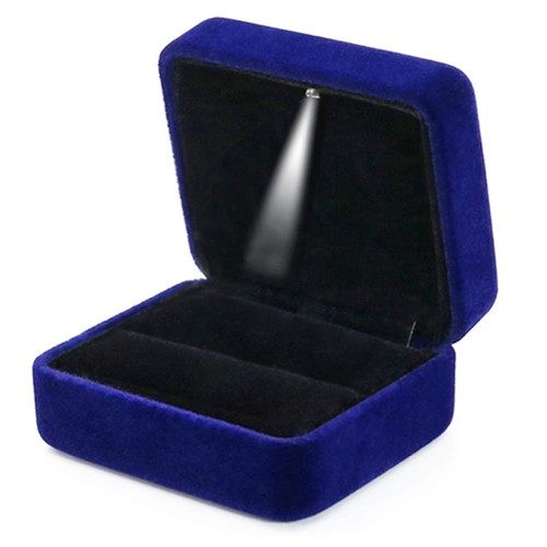 Ring box mit - mit, led-licht