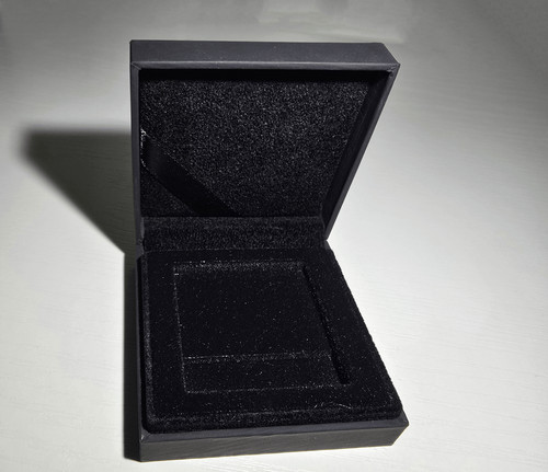 Ringbox schwarz ringetui - ringbox,