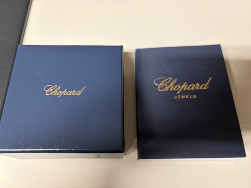 Chopard original schmuckbox - chopard,