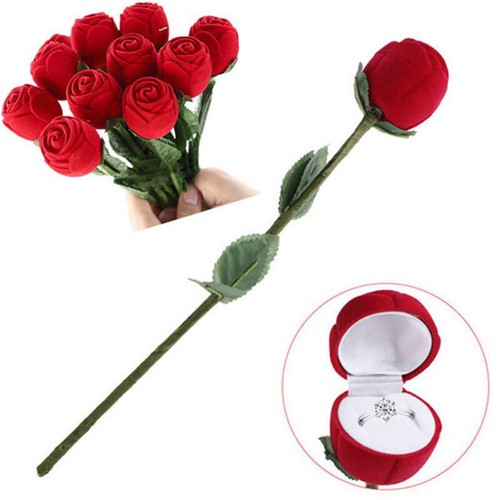 Ringdose rose schmuck etui - ringdose,