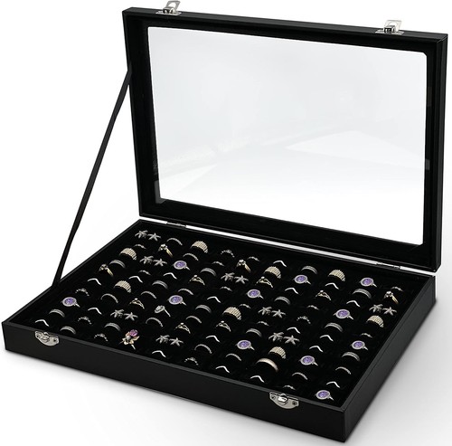 100 fächer ring - ring, box