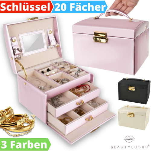 Schmuckkasten schmuckkoffer - schmuckkasten,