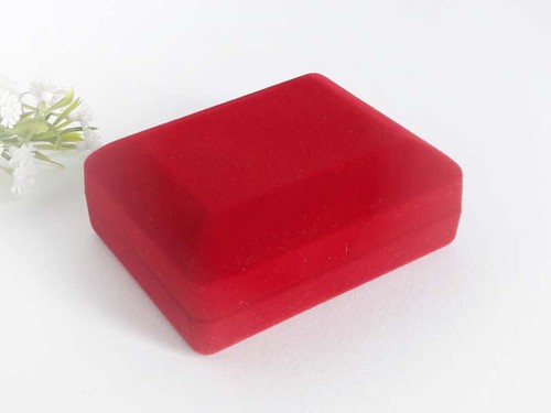 Schmucketui rot samt - schmucketui,