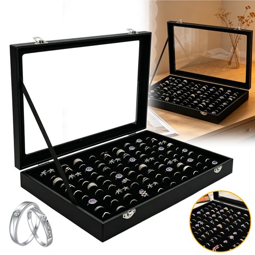 Schmucklade ringbox für 100 - schmucklade,
