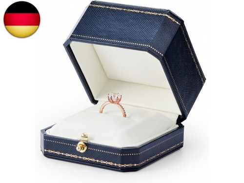 Oirlv oktagonale ringschatulle - oktagonale,