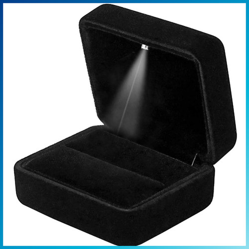 Ring box mit led licht - mit, led-licht