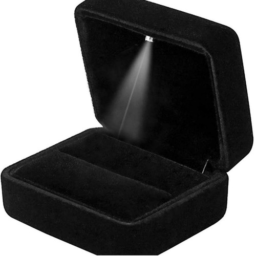 Ringetui mit led licht - ringetui,