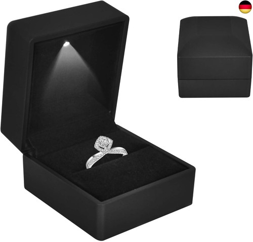 Ring box mit led - box,
