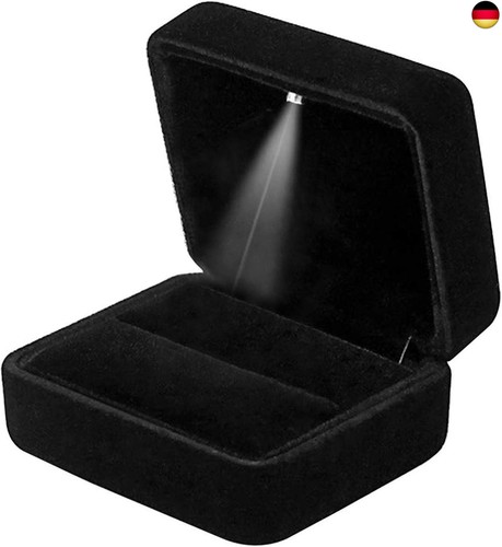 Ring box ringschachtel mit - box, led