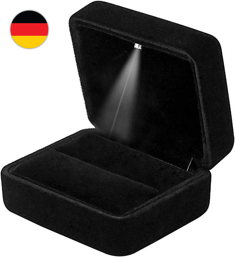 Ring box ringschachtel mit - ring,