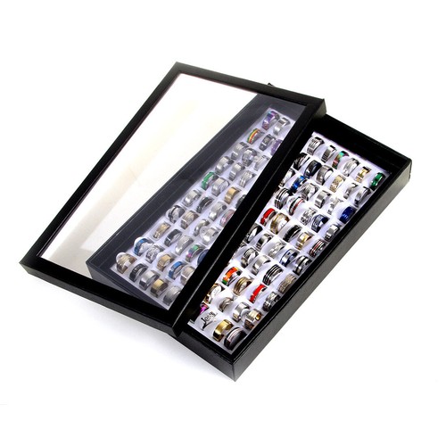 Restposten edelstahl ringe - ringe, mit