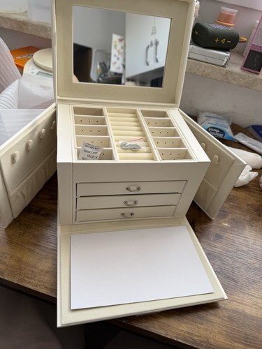 Große schmuckbox - große,