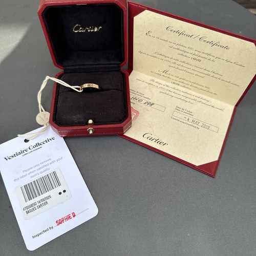 Original cartier love ring - original, gr