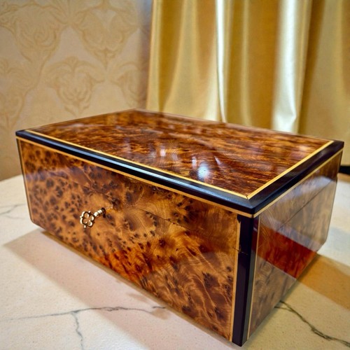 Schmuck holzkiste organizer - schmuck,