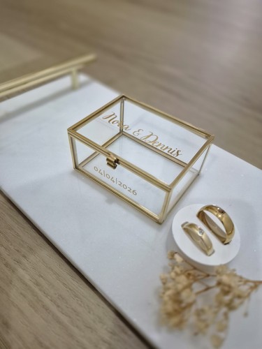 Personalisierte ringbox - personalisierte,