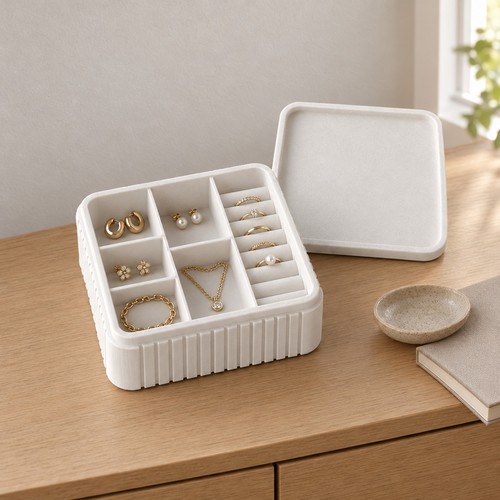 Schmuckbox ringleiste - schmuckbox,