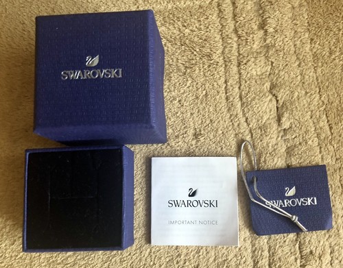 Swarovski ring box - swarovski,