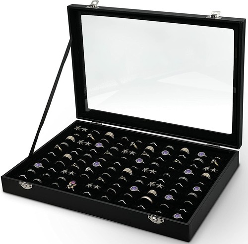 Schmucklade ringbox für 100 - schmucklade,