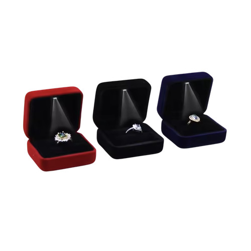 Ringbox samt luxus - ringbox,